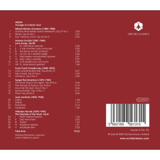 Arion, Voyage of a Slavic Soul..